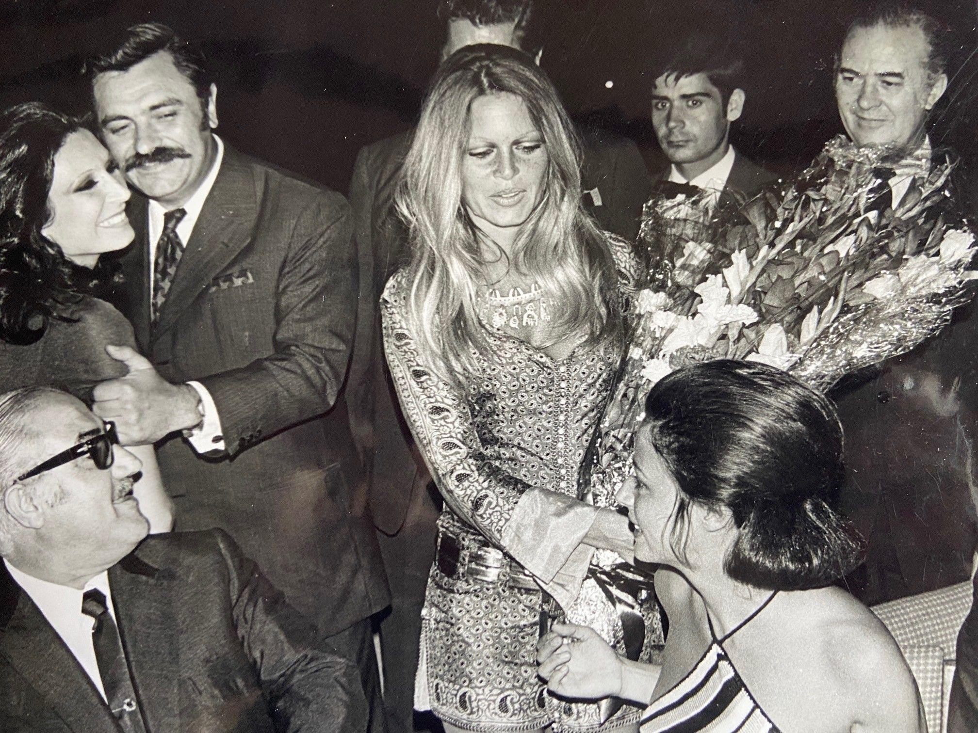 Brigitte Bardot auf Mallorca: Als die Film-Ikone MM-Verleger Pere Serra traf