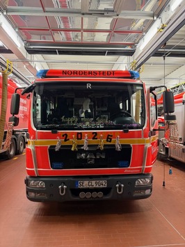 FW Norderstedt: Pressemitteilung – Feuerwehr Norderstedt Erste Lagemeldung zum Start der Silvesterbereitschaft 2025/2026 (Stand: 31.12.2025, 18:00 Uhr)