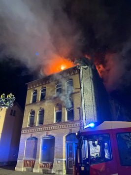 LPI-NDH: Brand Mehrfamilienhaus