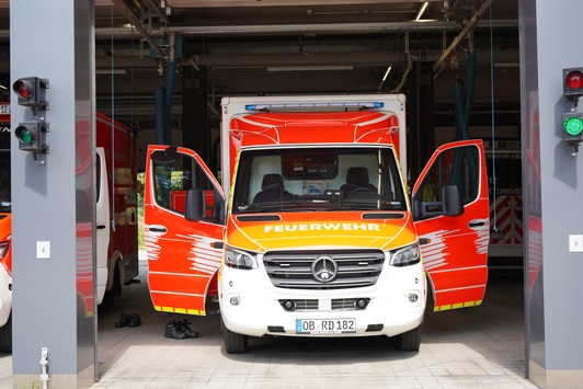 FW-OB: Weihnachtsbilanz bei der Feuerwehr Oberhausen – Hohes Einsatzaufkommen im Rettungsdienst