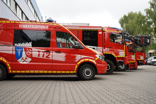 FW-OB: Rauchmelder verhindert Schlimmeres – Hund unverletzt aus Wohnung gerettet