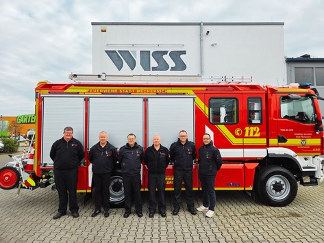 FW Mechernich: Neues Löschgruppenfahrzeug für die Löschgruppe Mechernich