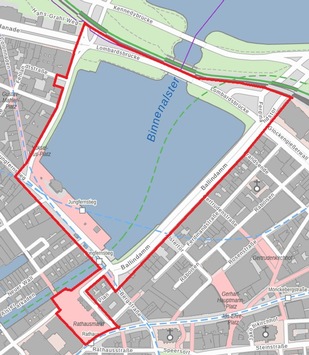 POL-HH: 251209-2. Silvester 2025/2026 – Feuerwerksverbot rund um die Binnenalster und auf dem Rathausmarkt