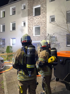 FW-SE: Kellerbrand in Ellerau