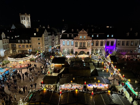 POL-PDTR: Bilanz zum Trierer Weihnachtsmarkt 2025