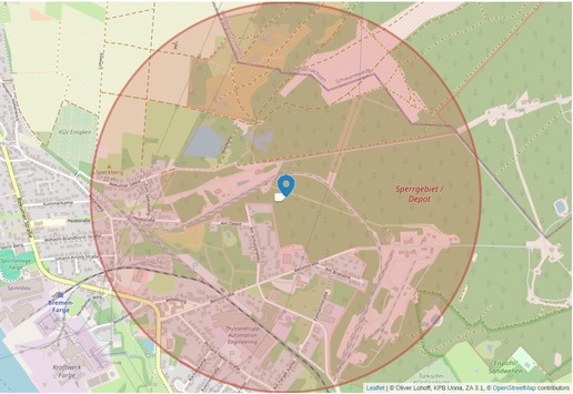 POL-HB: Nr.: 0833 –Verdacht auf englische Fliegerbombe – Evakuierung und Entschärfung in Bremen Farge–