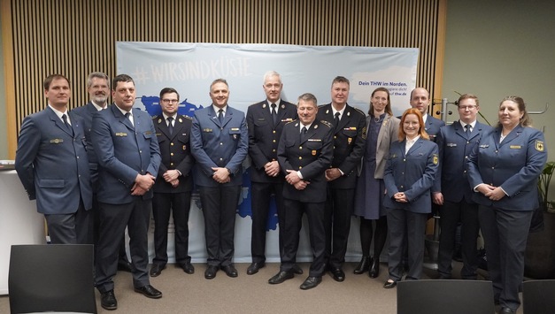 THW HH MV SH: Deutsch-dänische Zusammenarbeit gestärkt: THW und DEMA unterzeichnen Kooperationsvereinbarung