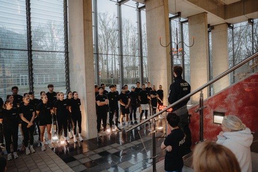 POL-MS: LVMountain-Run 2025 – Nachwuchs-Polizistinnen und -Polizisten erklimmen Gipfel für den guten Zweck – LVM spendet 4.928 Euro