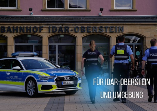 POL-PDTR: Ruhige Feiertage mit einzelnen Verkehrsverstößen – Polizei warnt vor Alkohol, Drogen und unsachgemäßem Umgang mit Feuerwerk