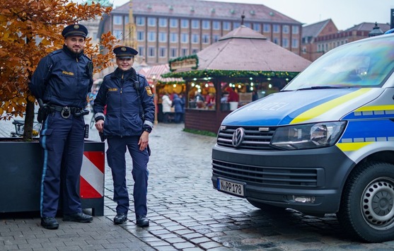 POL-MFR: (1216) Polizeiliches Resümee zum Nürnberger Christkindlesmarkt 2025