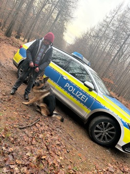 POL-BS: Polizei hilft bei Suche nach Hund