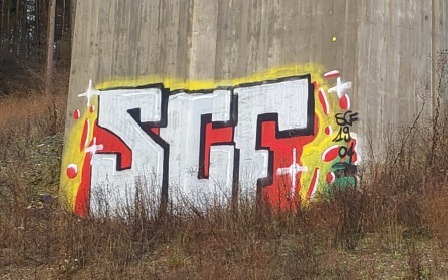 POL-PDTR: Sachbeschädigung durch Graffiti