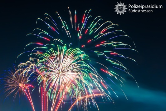 POL-OF: Mit Sicherheit ins neue Jahr: Polizeipräsidium Südosthessen verstärkt Präsenz in der Silvesternacht und setzt auf verantwortungsvolles Feiern