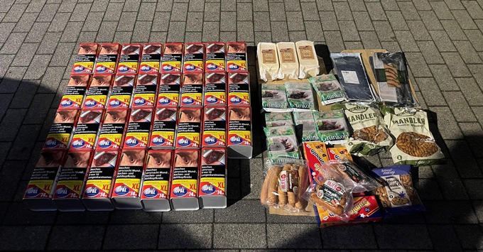 POL-FL: Harrislee: Ware im Wert von über 6.000 EURO entwendet – Haftbefehl vollstreckt