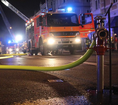 FW-BN: Balkonbrand in Bonn-Tannenbusch
