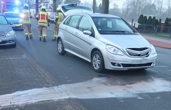 POL-DEL: Stadt Delmenhorst: Verkehrsunfall auf Stedinger Straße
