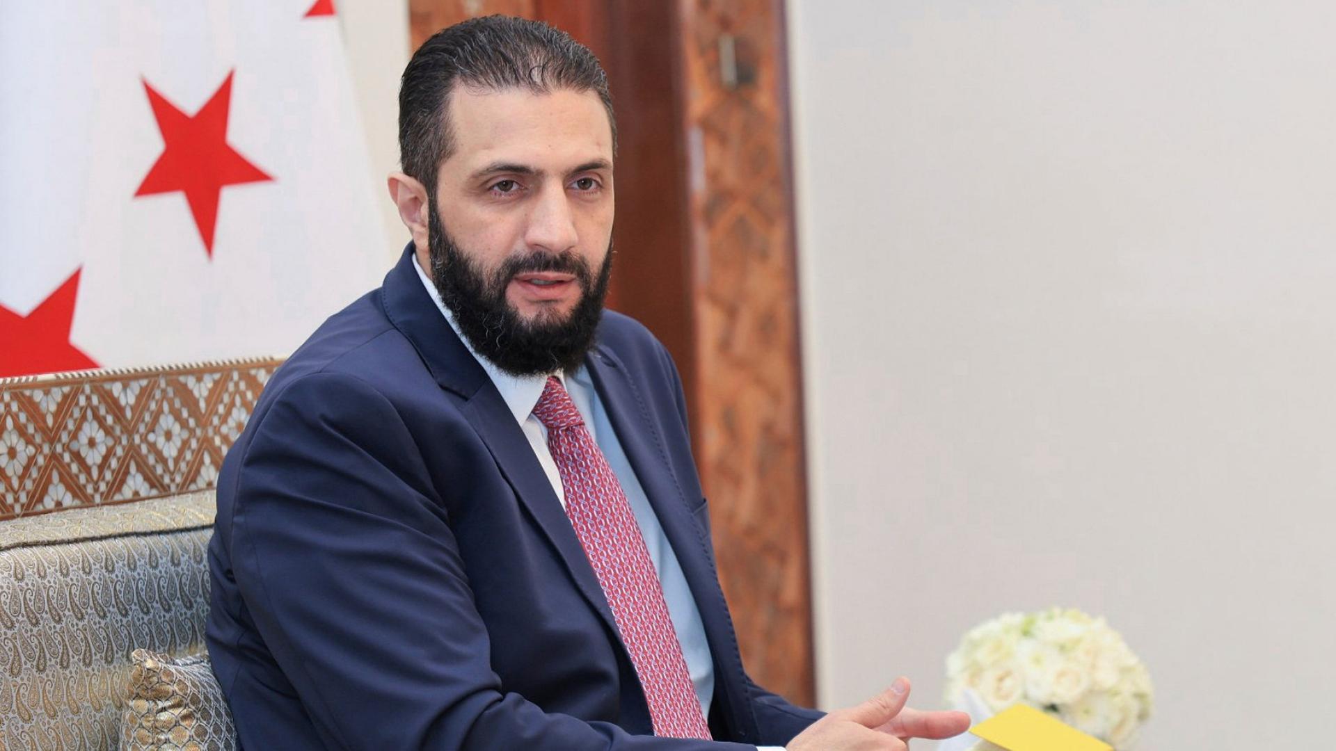 Syriens Präsident al-Scharaa: Ein ehemaliger Dschihadist als Hoffnungsträger?