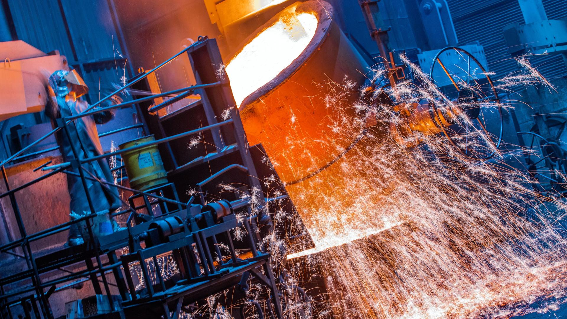 Arbeitgeber rechnen mit fortgesetztem Jobabbau in der Metallbranche