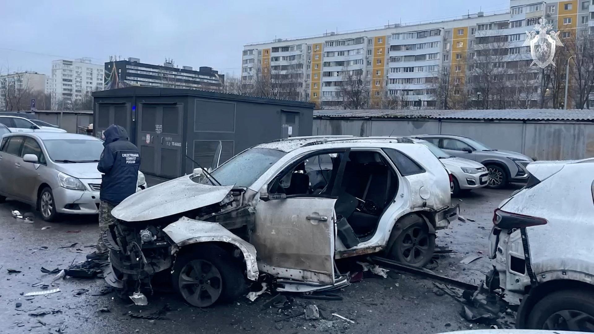 Russischer General bei Explosion in Moskau getötet