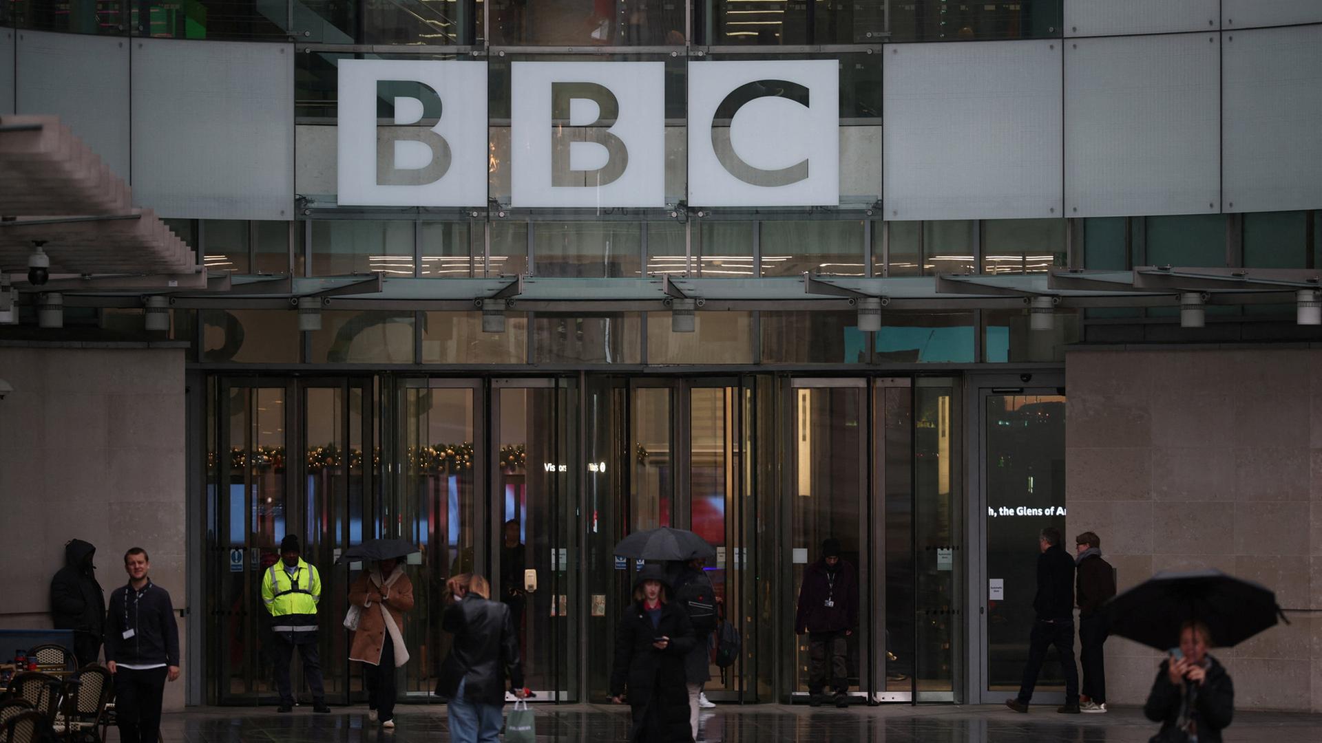 BBC will sich gegen Trumps Klage wehren