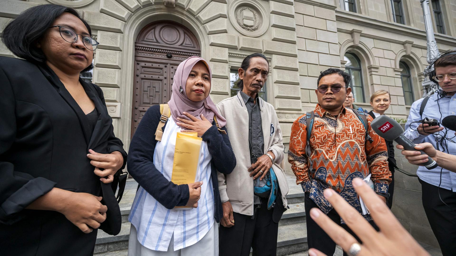 Inselbewohner dürfen gegen Schweizer Zementkonzern Holcim klagen