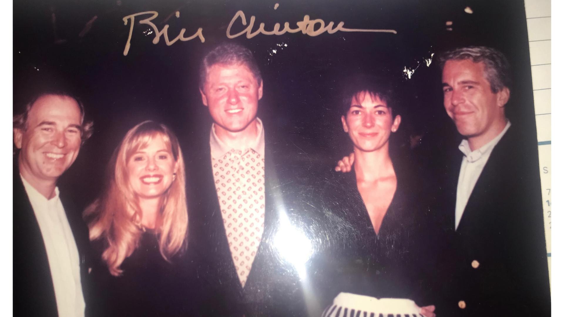 Epstein-Akten: Trump auf einmal milde gegenüber Clinton