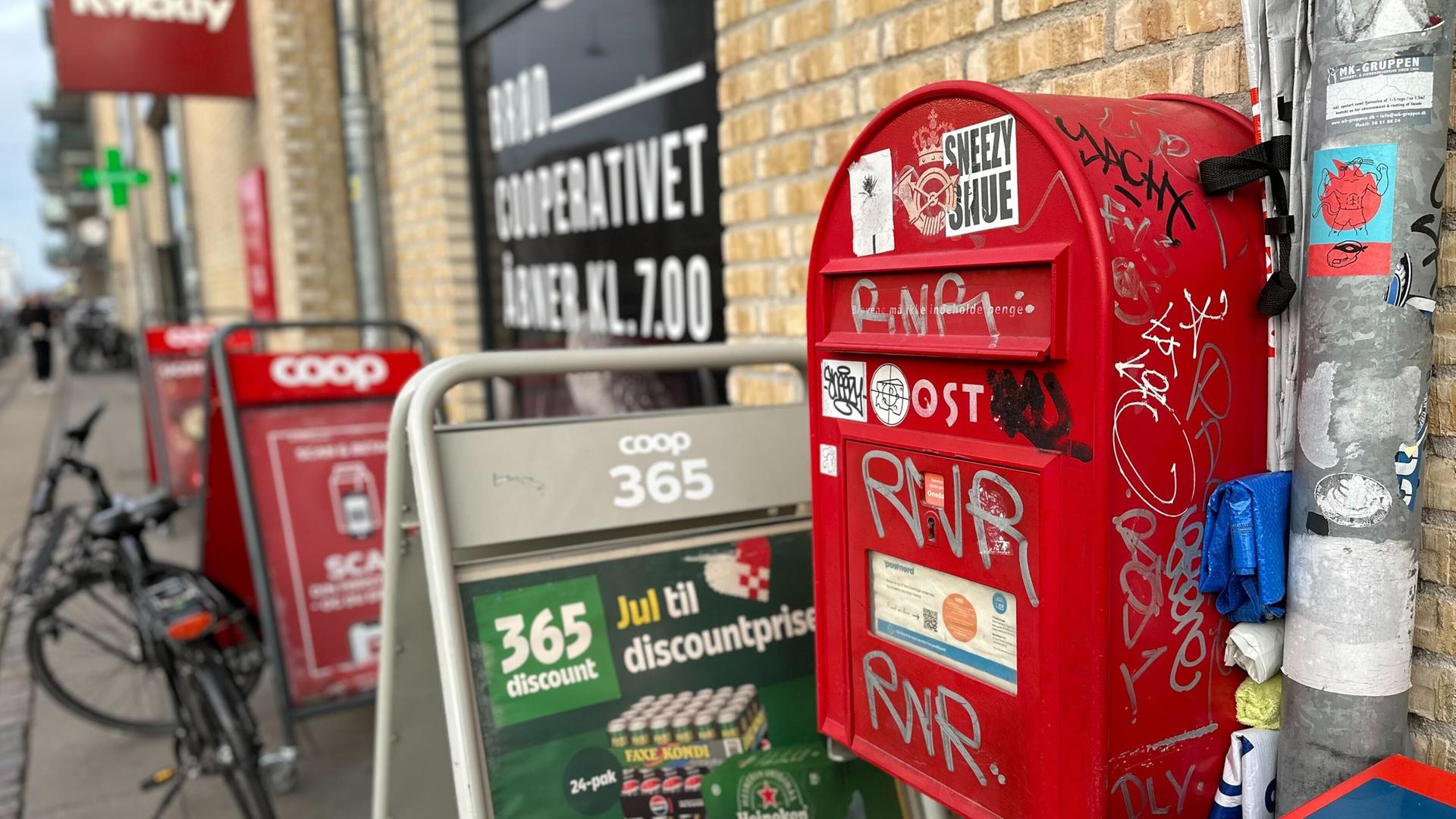 Dänische Post stellt Briefzustellung ein