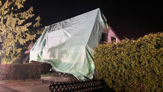 FW Stockach: B3 – Brand im Gebäude