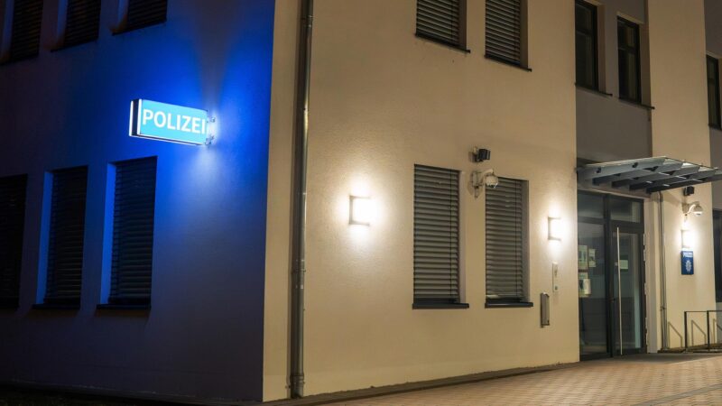 Festnahmen wegen mutmaßlicher Anschlagspläne auf Weihnachtsmarkt in Bayern