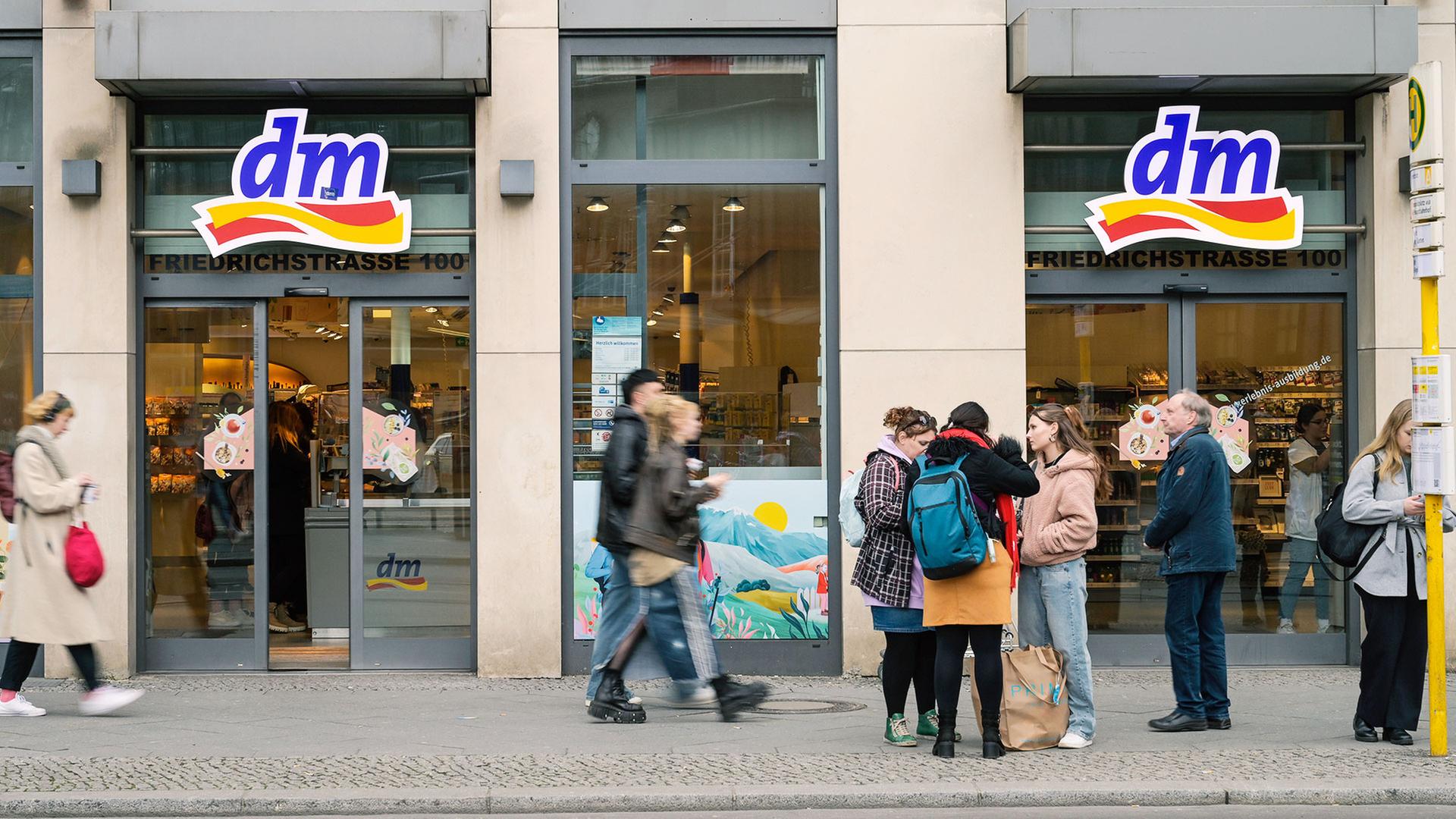 Marktbericht: dm steigt in den Gesundheitsmarkt ein