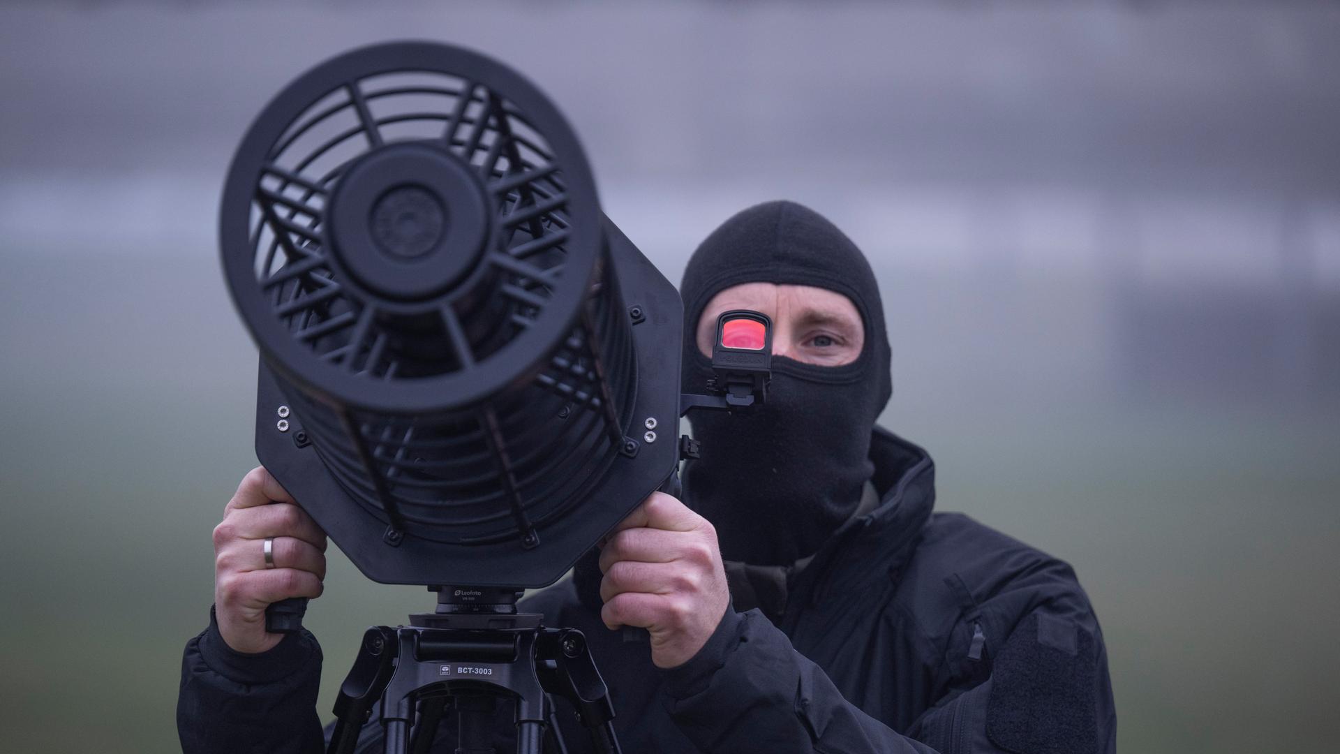 Drohnenabwehrzentrum in Berlin eröffnet