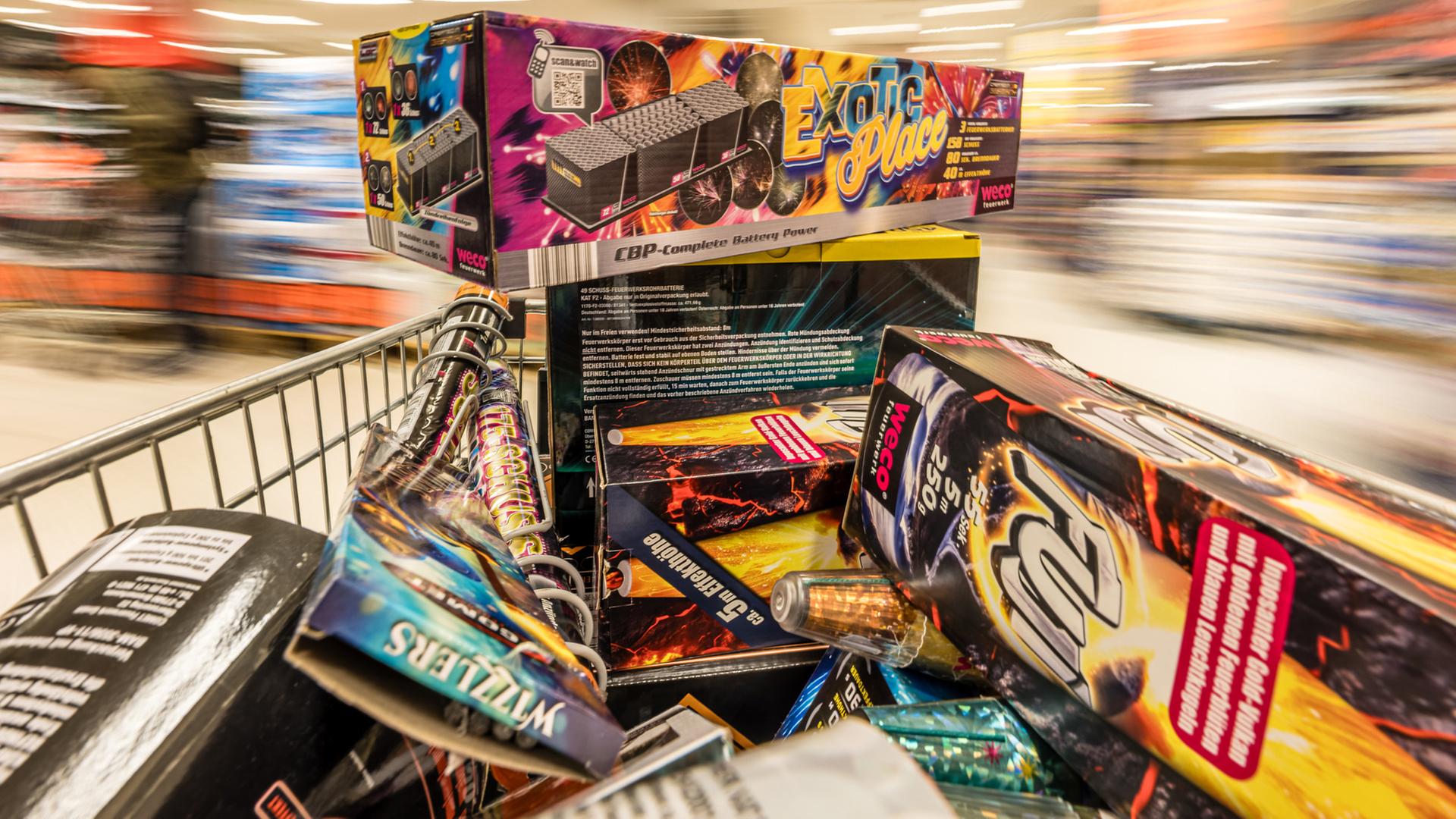 Was beim privaten Silvesterfeuerwerk erlaubt und verboten ist