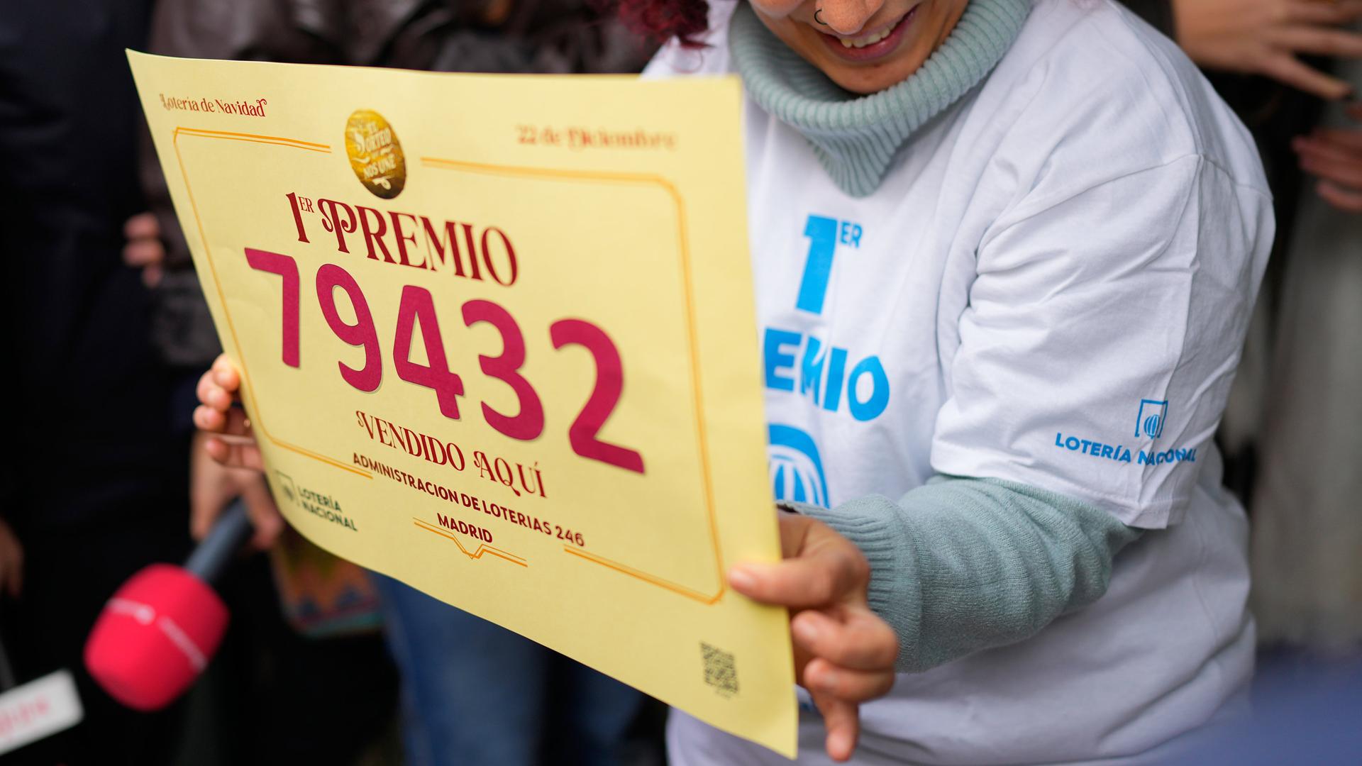 Kompromiss nach Panne bei spanischer Weihnachtslotterie