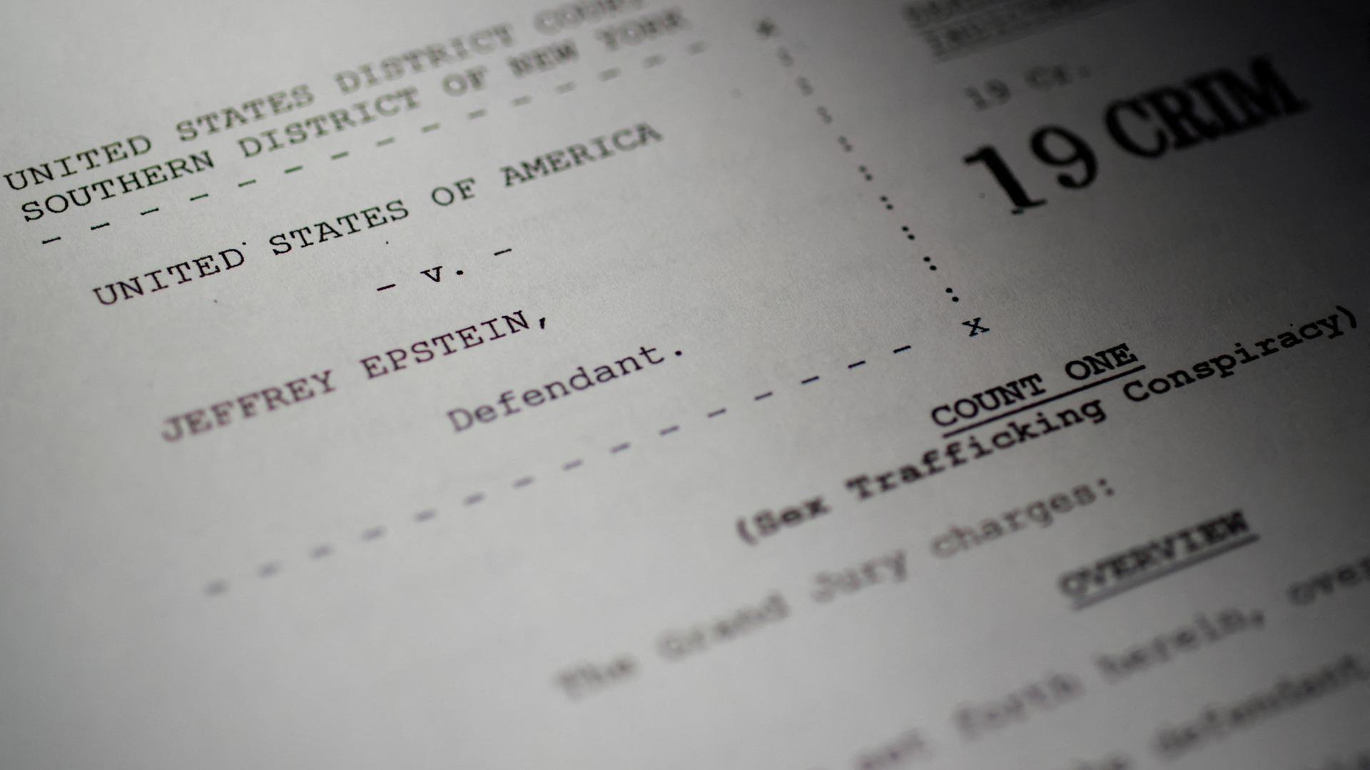 US-Justizministerium veröffentlicht Tausende Epstein-Akten online