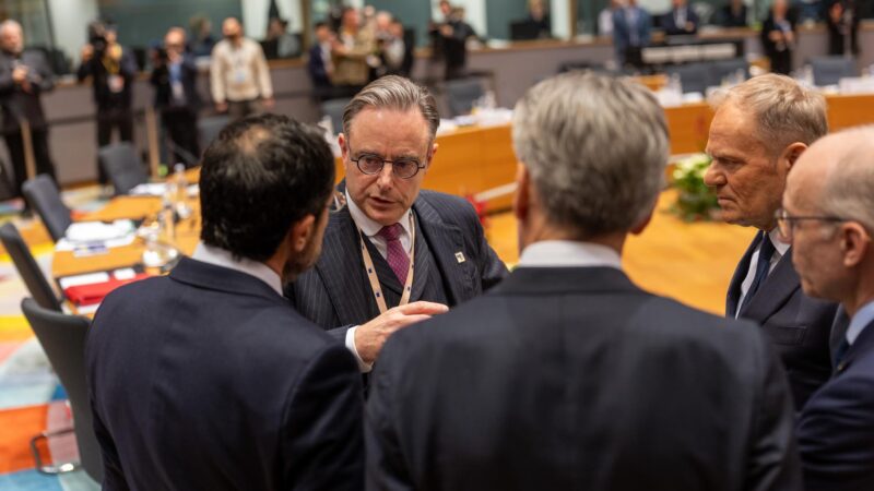 Langwierige Gespräche auf dem EU-Gipfel zu russischen Vermögen