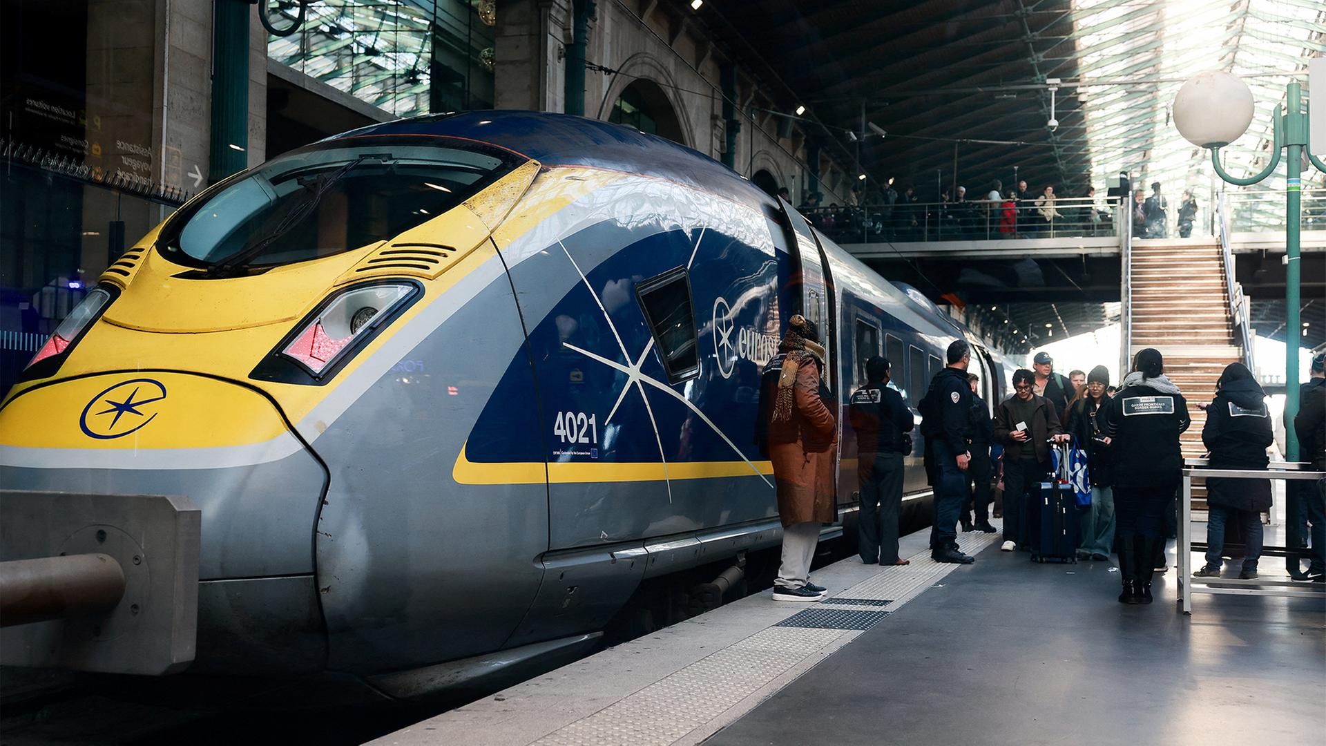 Ärmelkanal: Eurostar sagt Züge wegen Problemen im Eurotunnel ab