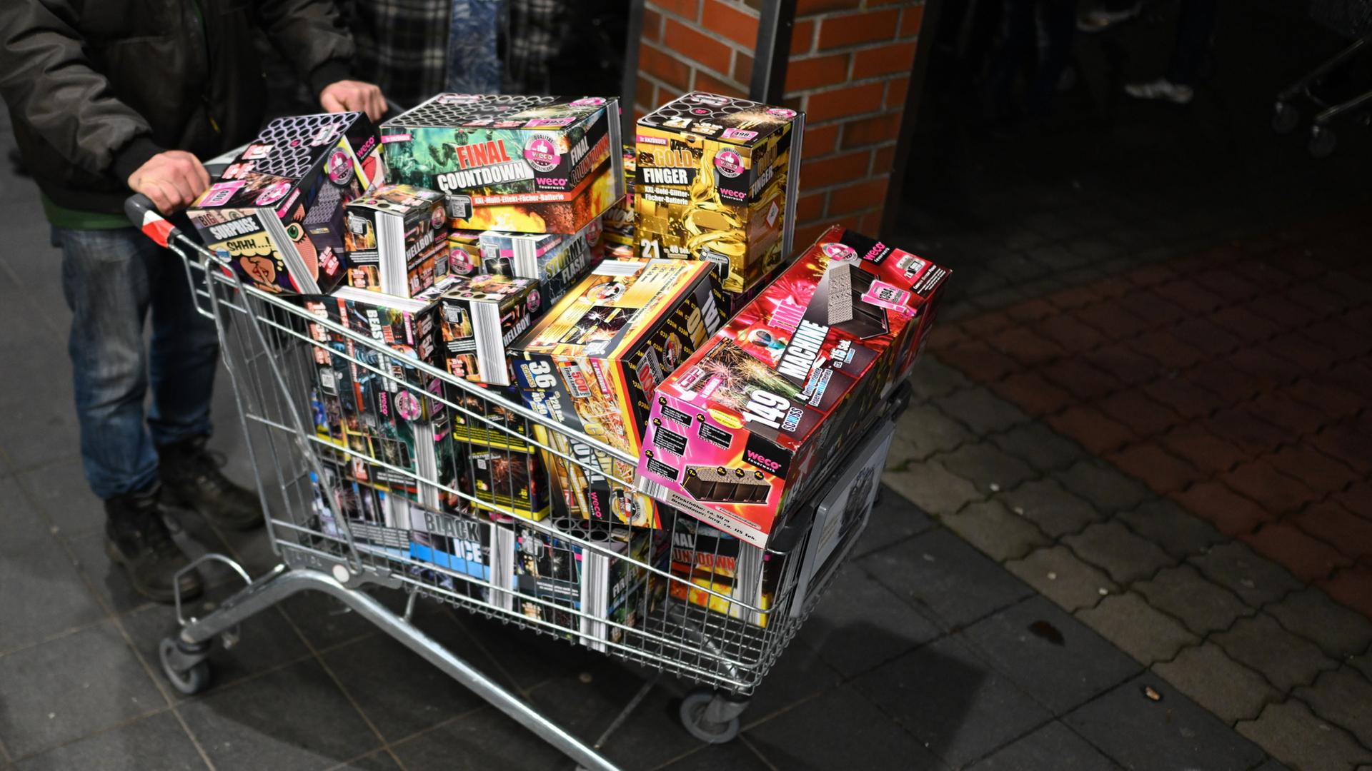 Nachfrage nach Feuerwerk erneut gestiegen