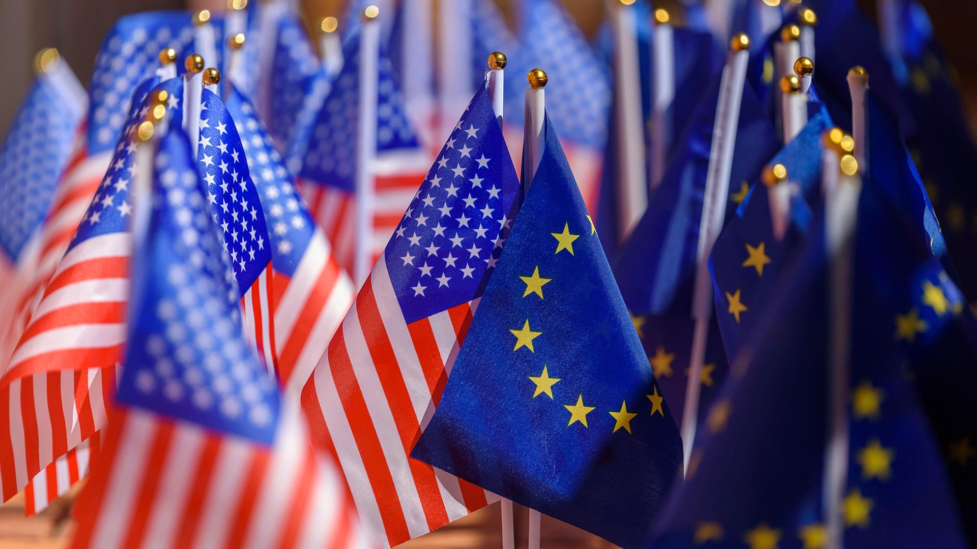 EU reagiert gelassen auf neue Sicherheitsstrategie der USA
