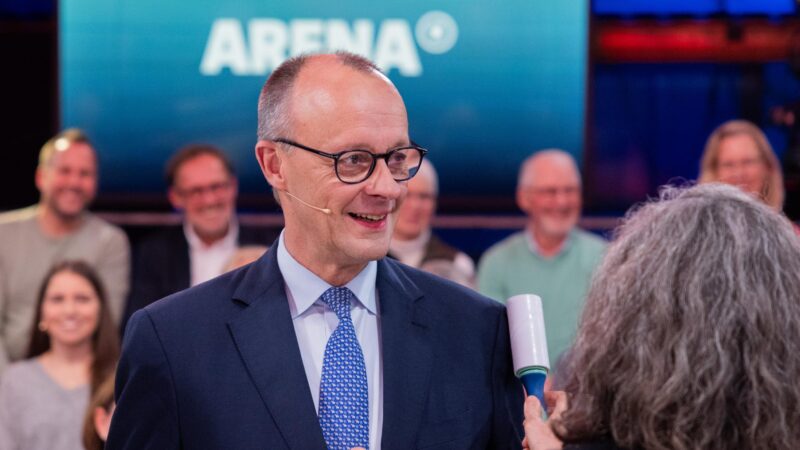 Die Aussagen von Merz in der ARD-Arena im Faktencheck