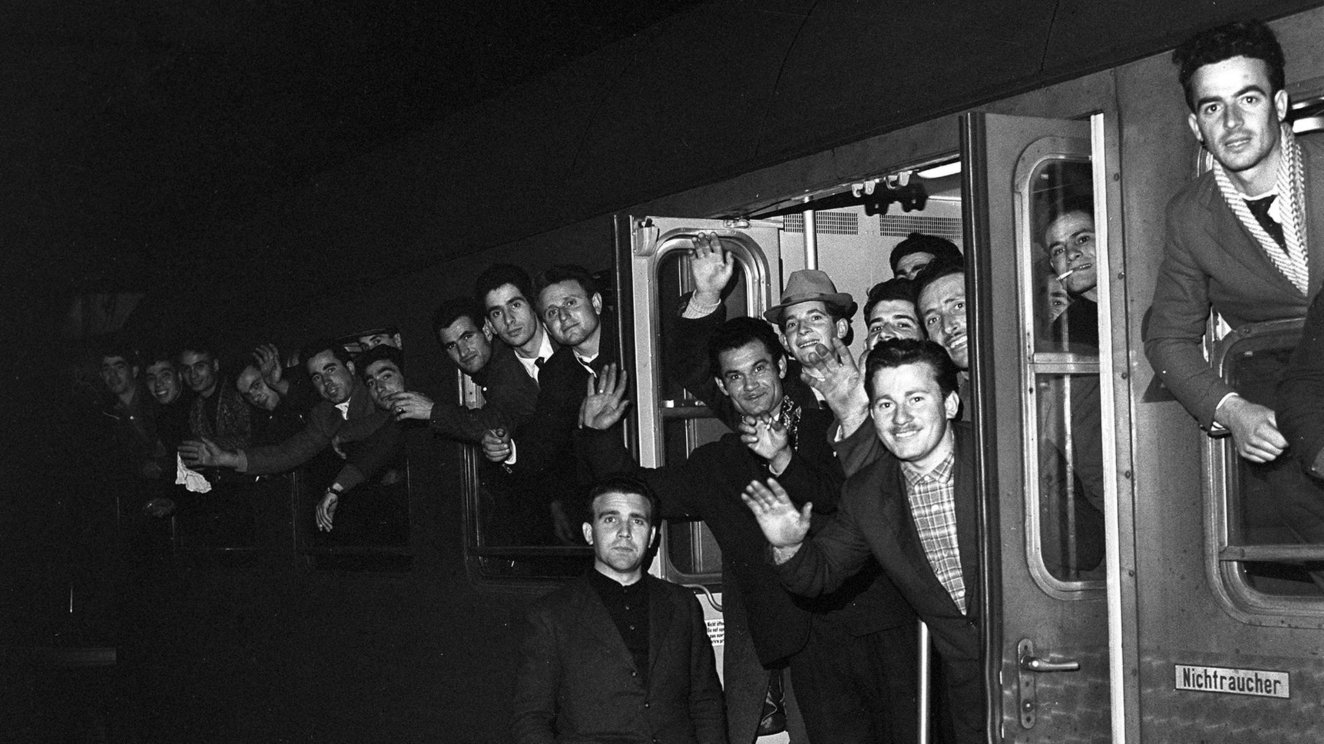 Junge Italiener: Nach Deutschland – wie damals die „Gastarbeiter“