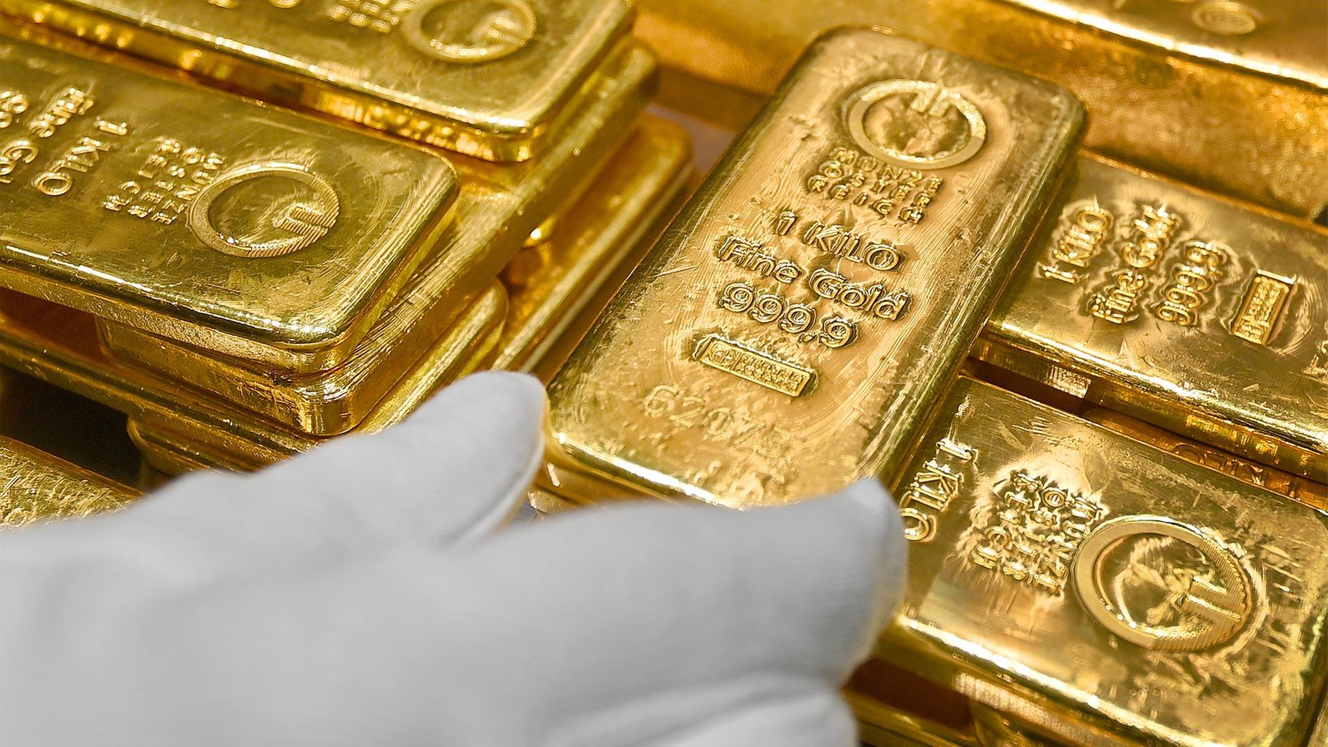 Goldpreis steigt auf neues Rekordhoch von mehr als 4.400 Dollar