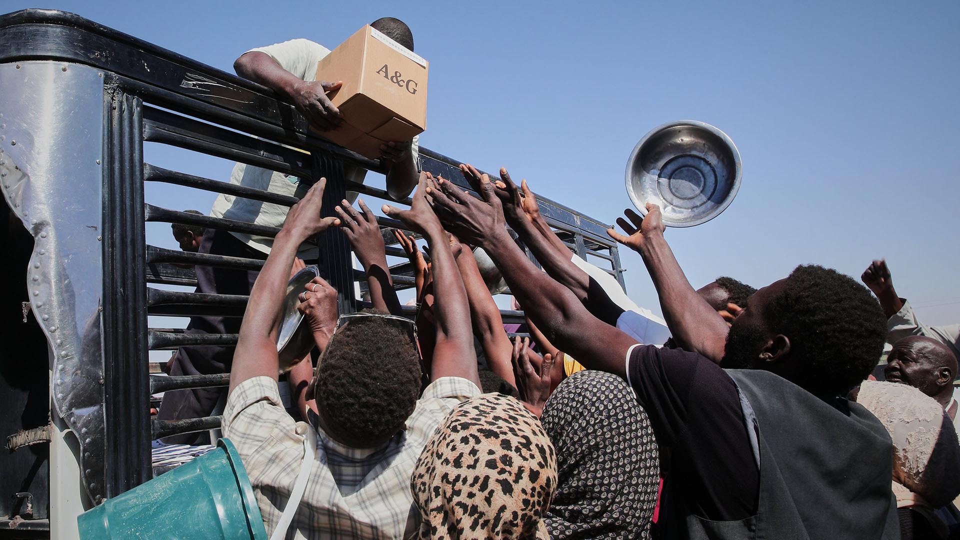 Wie Migration und Kürzungen bei humanitärer Hilfe zusammenhängen