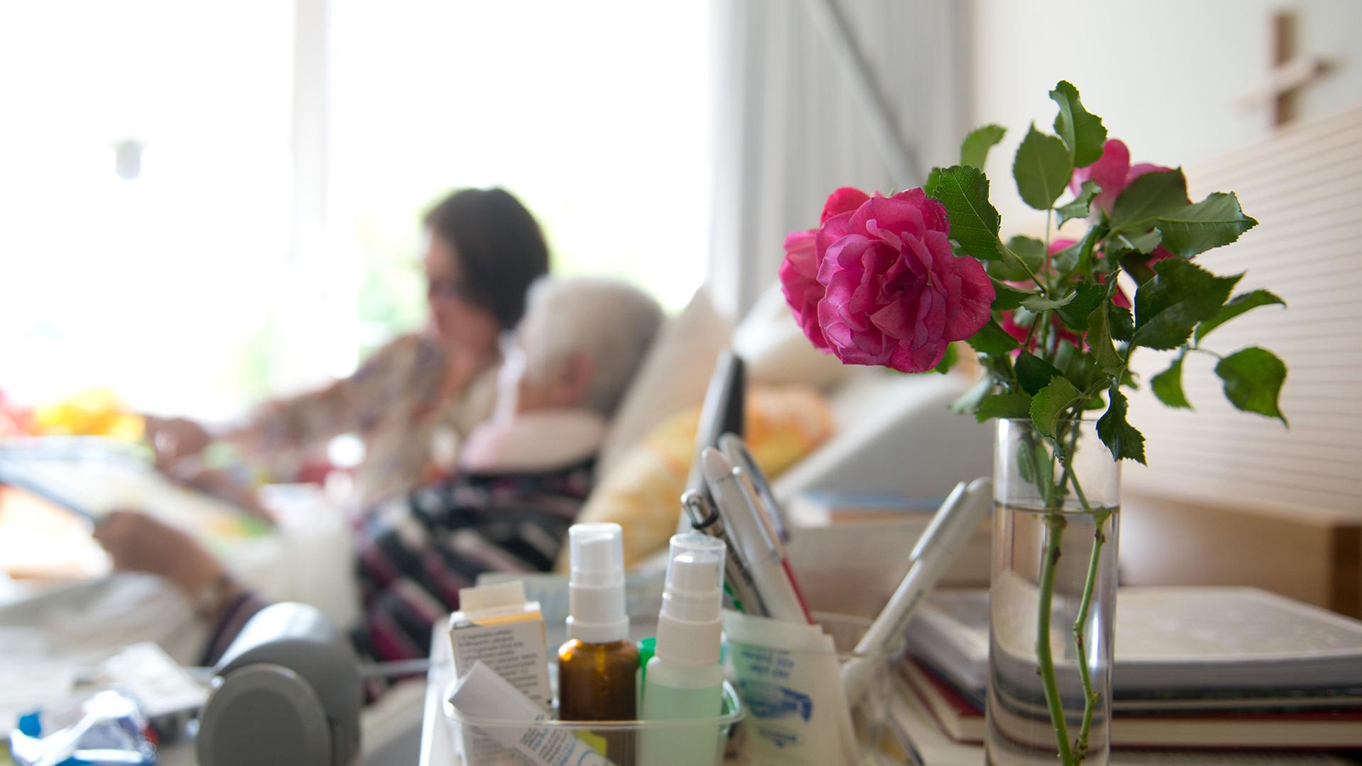 Das letzte Weihnachtsfest im Hospiz