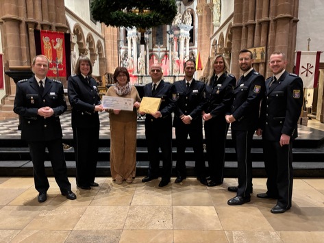 POL-OF: „Lichtblicke“ im Mittelpunkt: 28. Ökumenischer Gottesdienst setzt Zeichen der Verbundenheit und Hoffnung – über 2.000 Euro an gemeinnützige Einrichtung gespendet