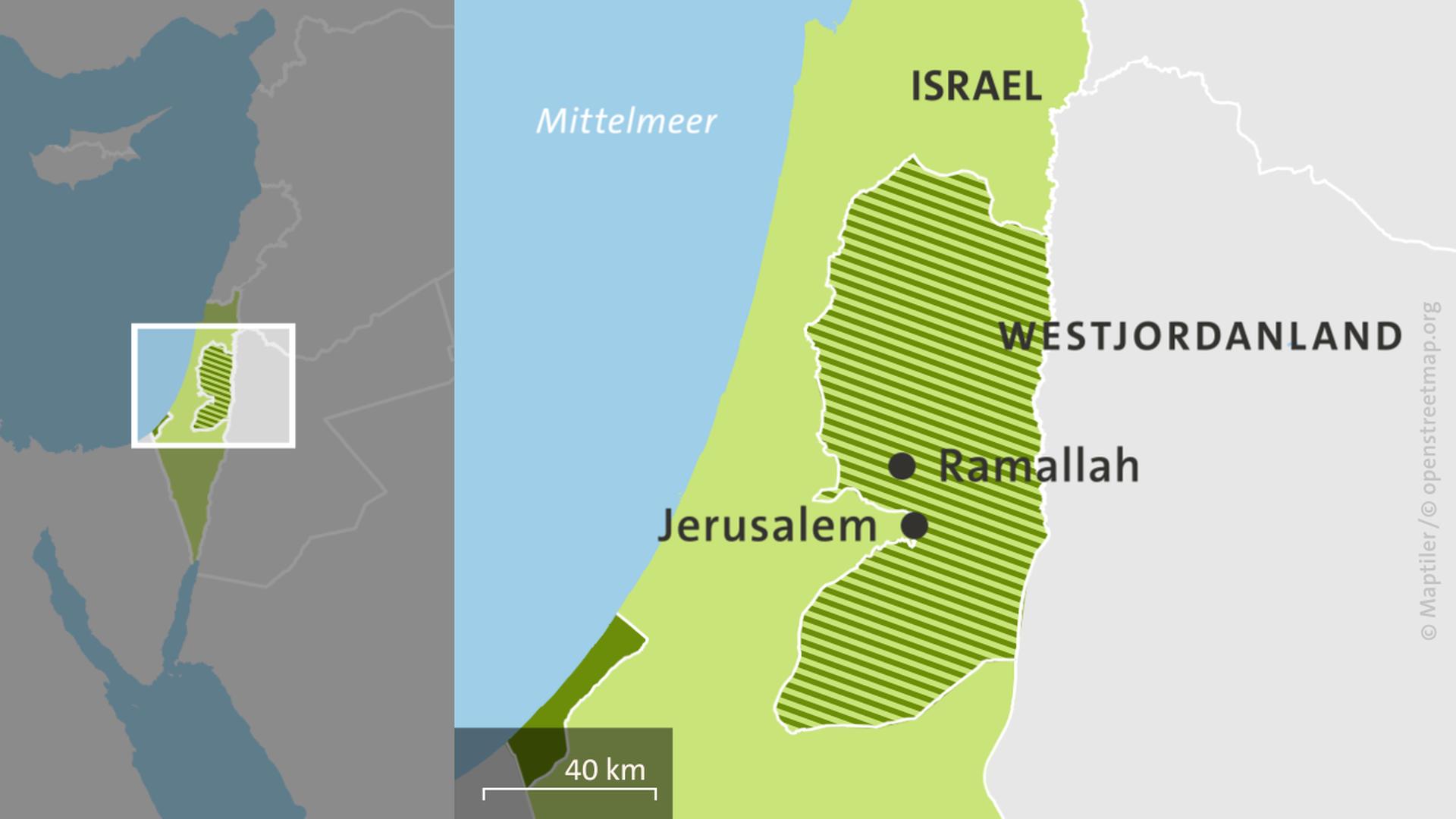 Mehrere Staaten verurteilen Israels Siedlungspläne im Westjordanland