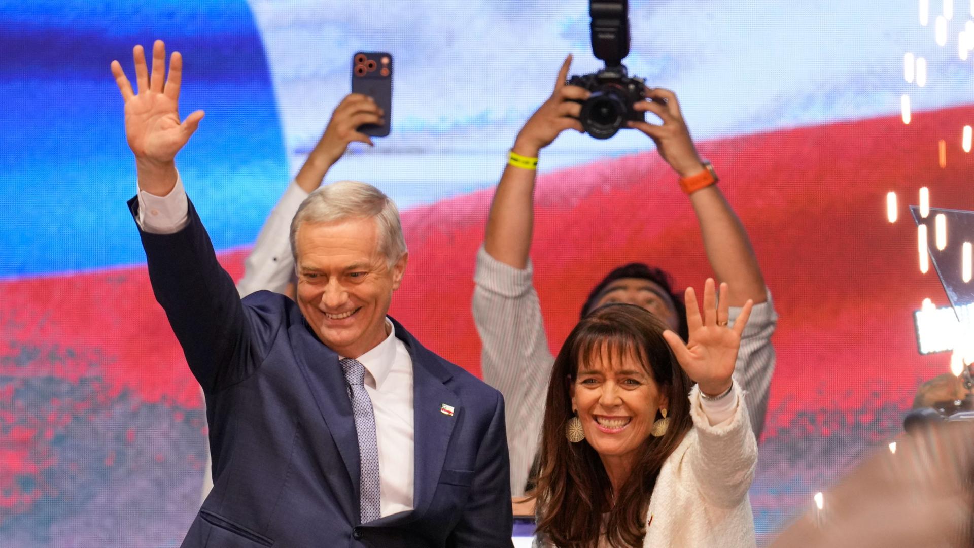 Rechtskonservativer Kast gewinnt Präsidentenwahl in Chile