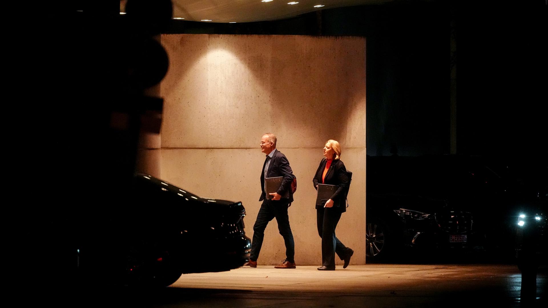 Schwarz-roter Koalitionsausschuss: Es läuft es nicht rund