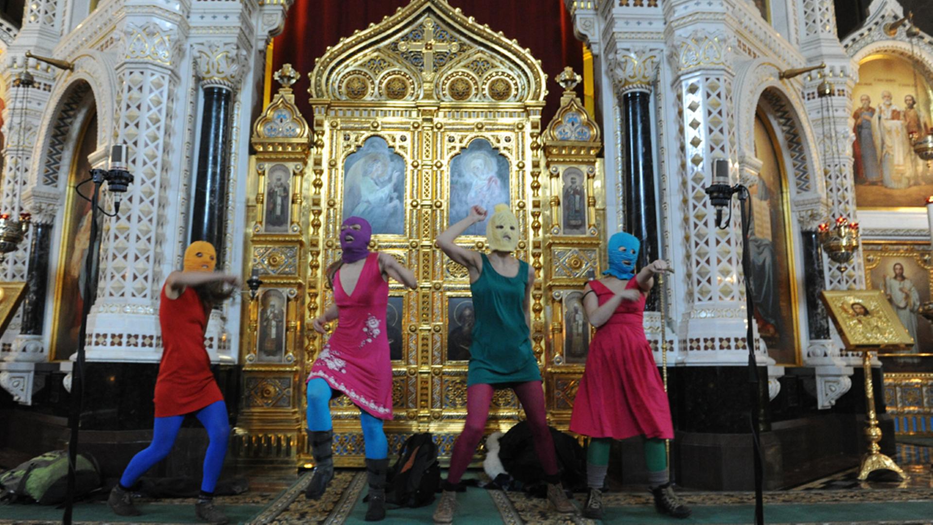 Russland erklärt Punkband Pussy Riot zu „extremistischer Organisation“