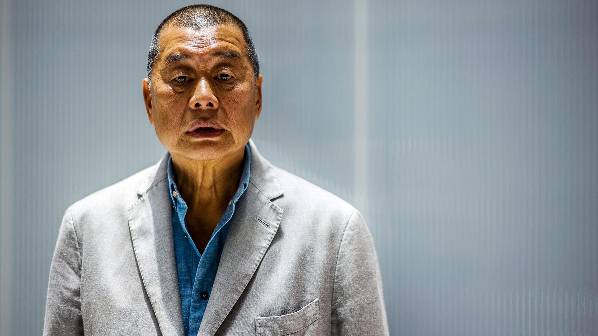 Demokratieaktivist Jimmy Lai von Hongkonger Gericht verurteilt