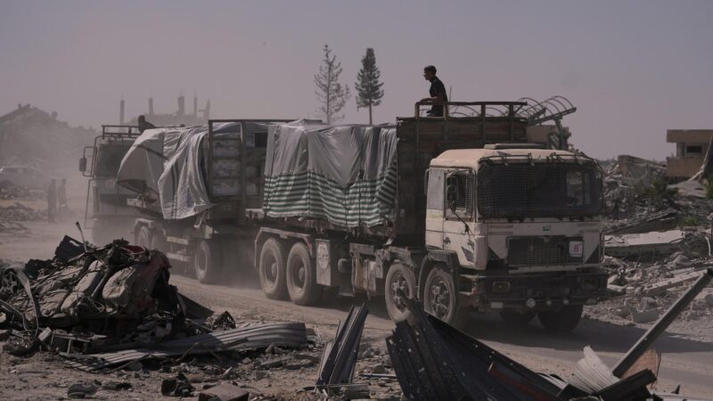 Einsätze im Gazastreifen: Israel entzieht 37 Hilfsorganisationen die Lizenz